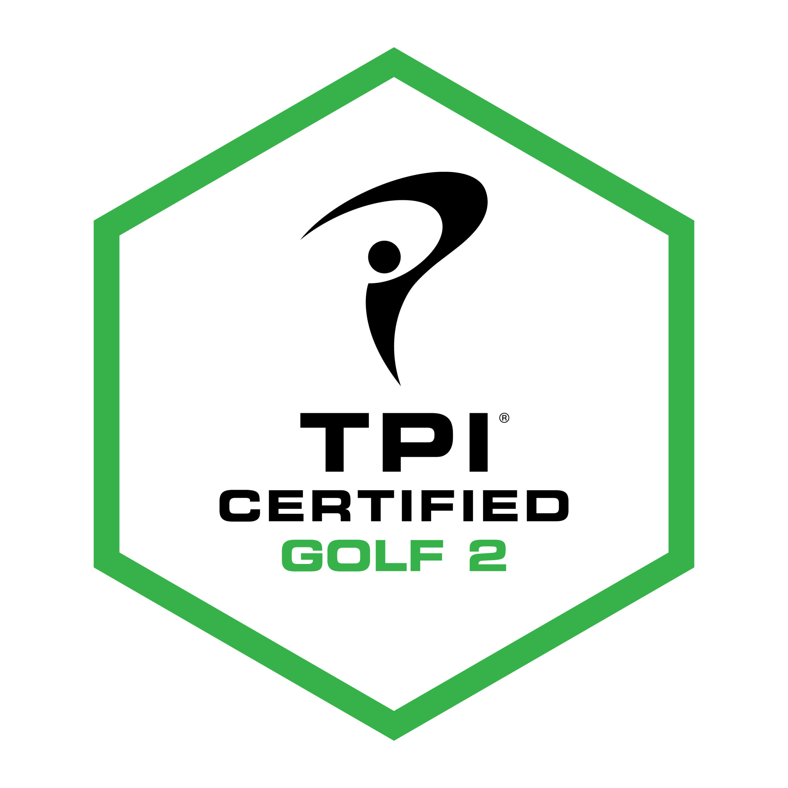 Tara Morris TPI Golf Certified Golf 2 logo.