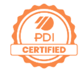 Tara Morris PDI Certified logo